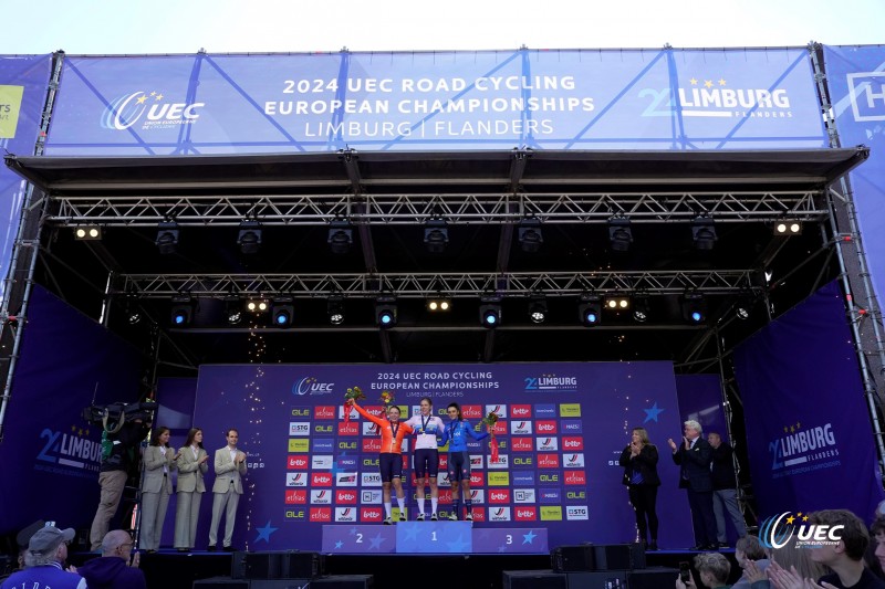 2024 UEC Road European Championships - Limburg - Flanders - Women U23 Road Race 101,4 km - 13/09/2024 -  - photo Luca Bettini/SprintCyclingAgency?2024